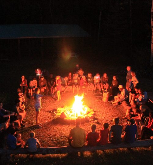 Camp fire